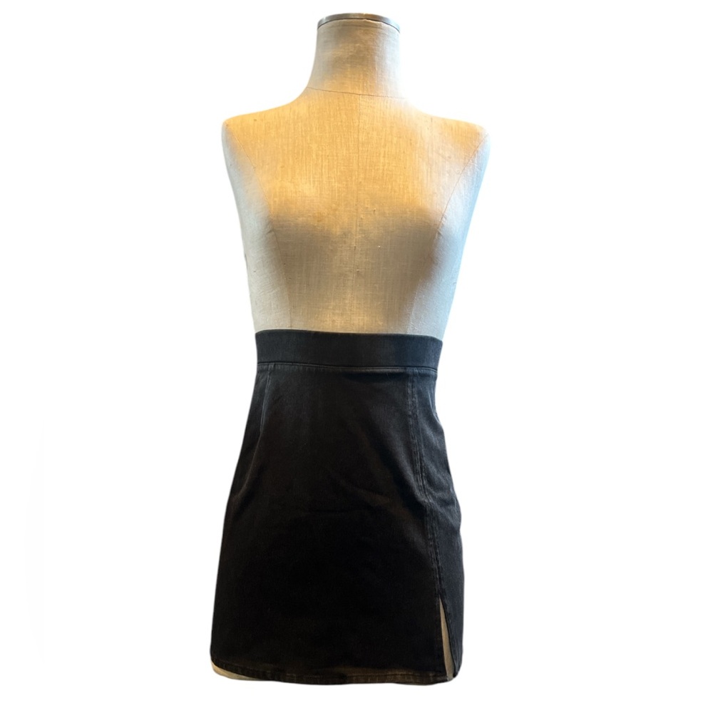 Halara High Waist Denim Skirt